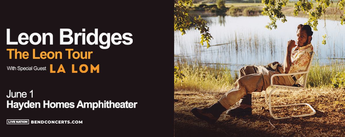 Parking Leon Bridges with LA LOM, 16 May | Event in New Orleans | AllEvents