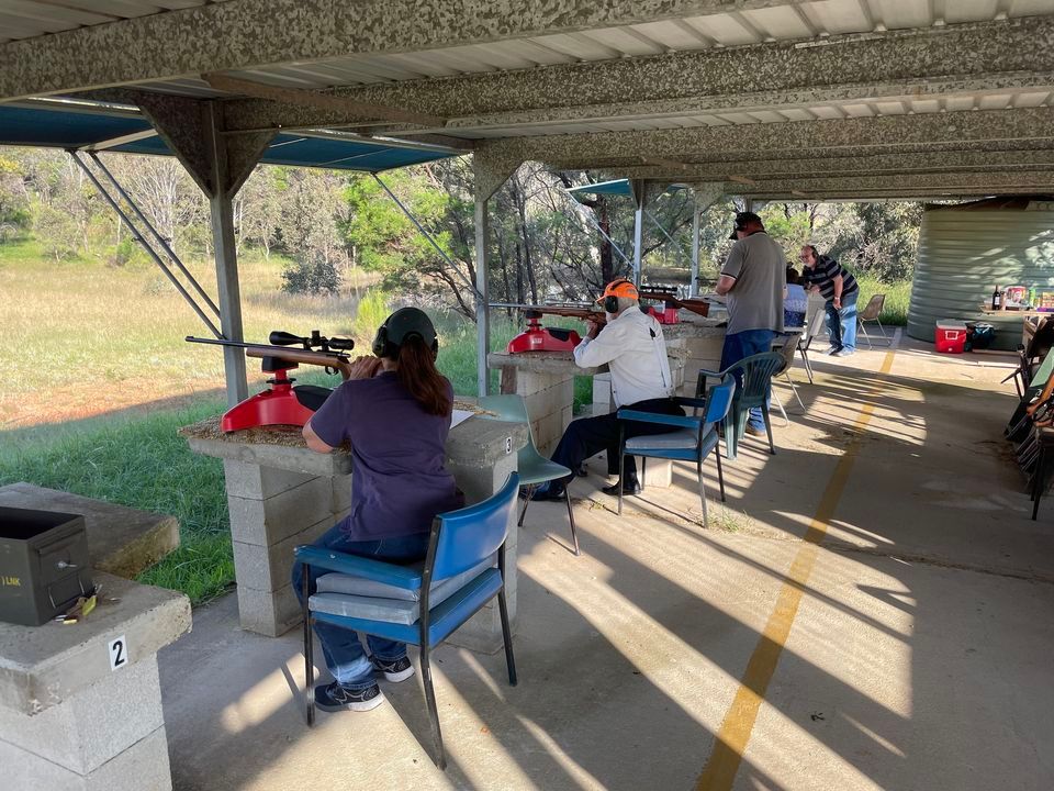 Monthly 4th Sunday Afternoon Range Meet , Goulburn Rifle Range, January