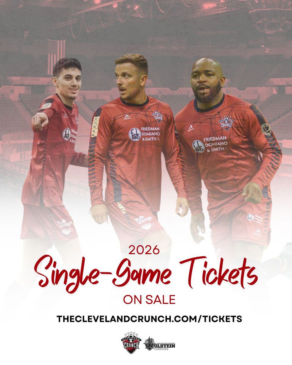Cleveland Crunch vs. Chicago Mustangs, 9 January | Event in Cleveland | AllEvents
