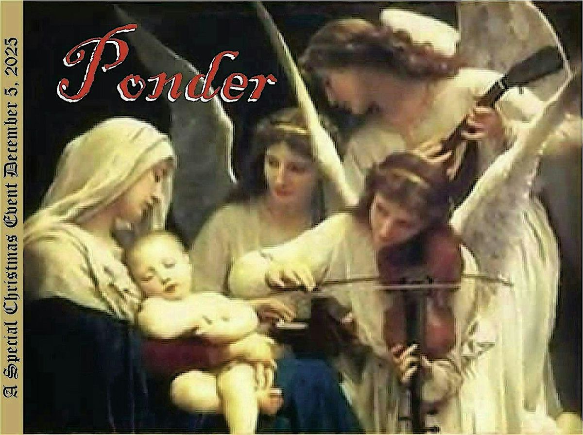 "Ponder" A Christmas Celebration, 5 December | Event in Gresham | AllEvents