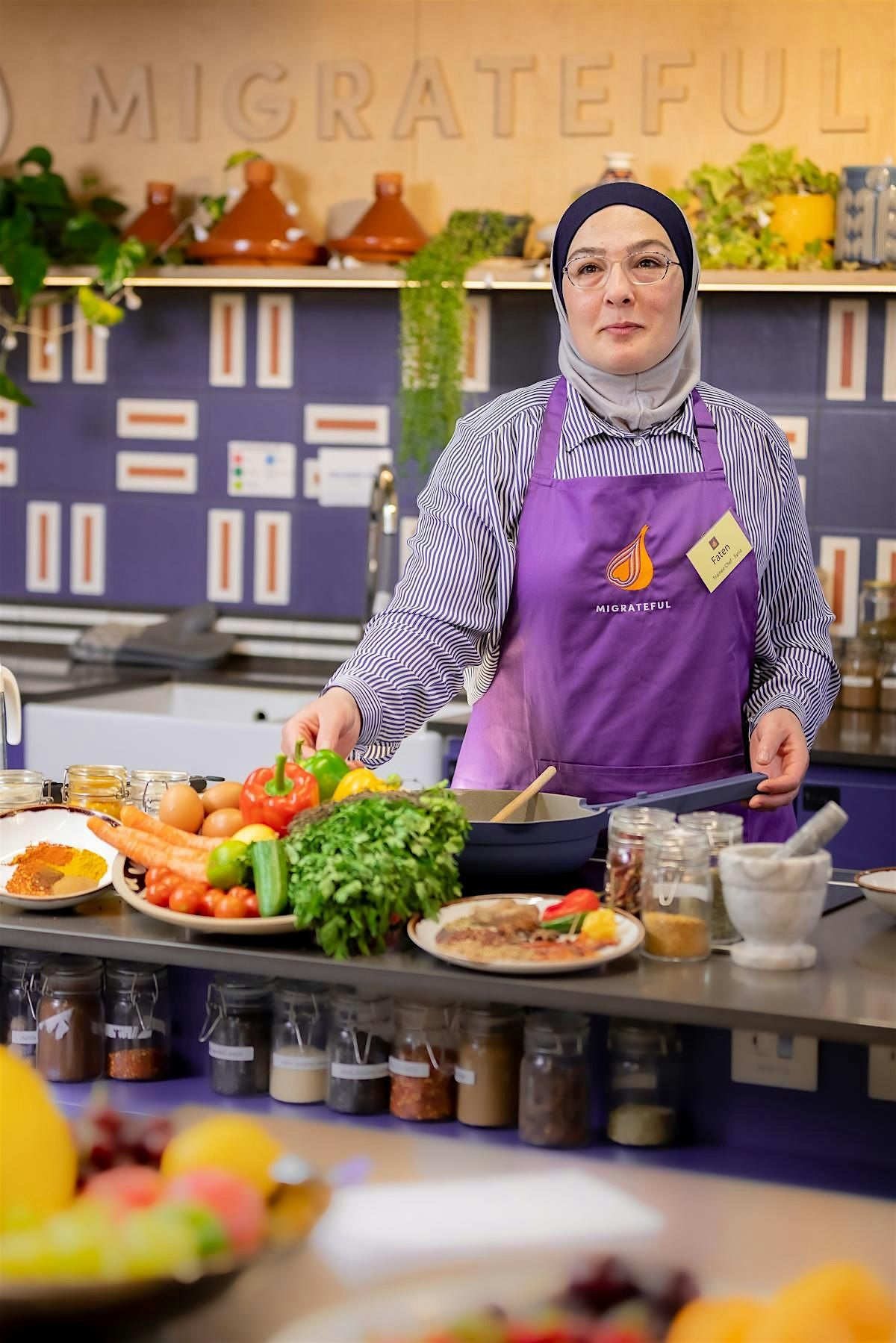 Syrian Cookery Class with Faten | Veg Friendly | LONDON | Pop Up | Event in London | AllEvents
