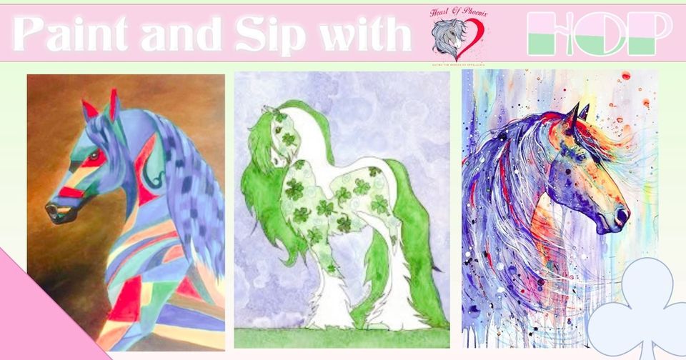 Paint and Sip with Heart of Phoenix, Paint & Sip WV, Huntington, 18