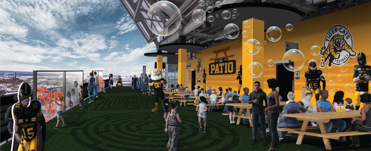 Parking Edmonton Elks at Hamilton Tiger-Cats, 20 September | Event in Hamilton | AllEvents