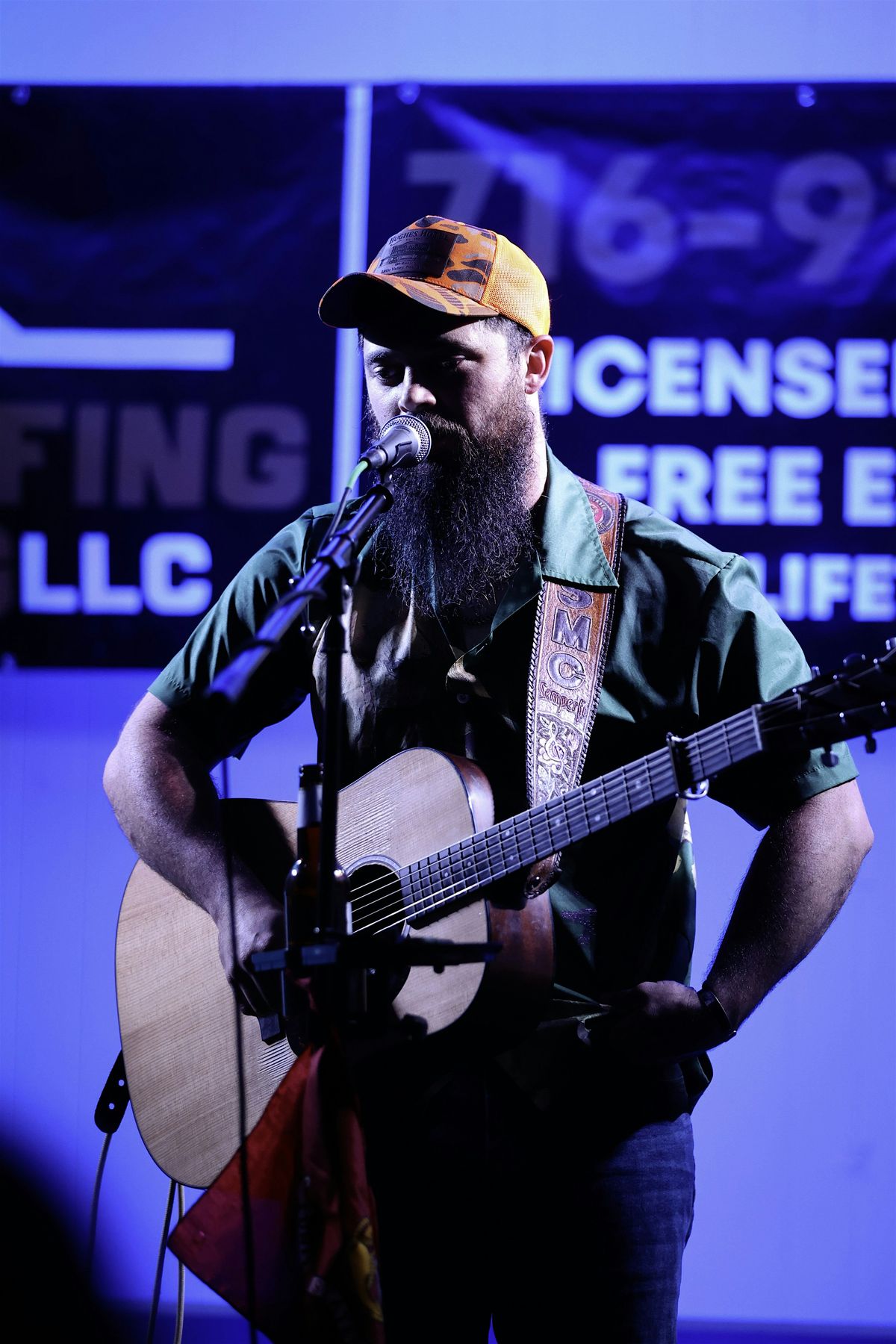 ANDREW WOOTEN & LANCE ROGERS @ THE BAD BUFFALO LISTENING ROOM, 5 September | Event in Alden | AllEvents