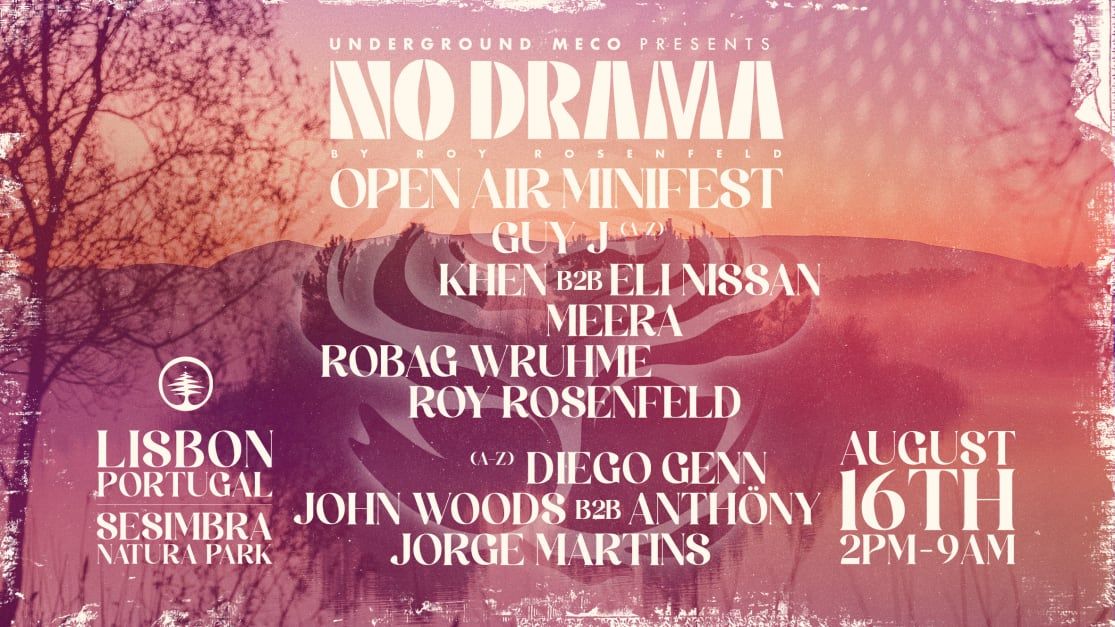 No Drama X Underground Meco - Minifest Open Air in Sesimbra, 16 August | Event in Sesimbra | AllEvents