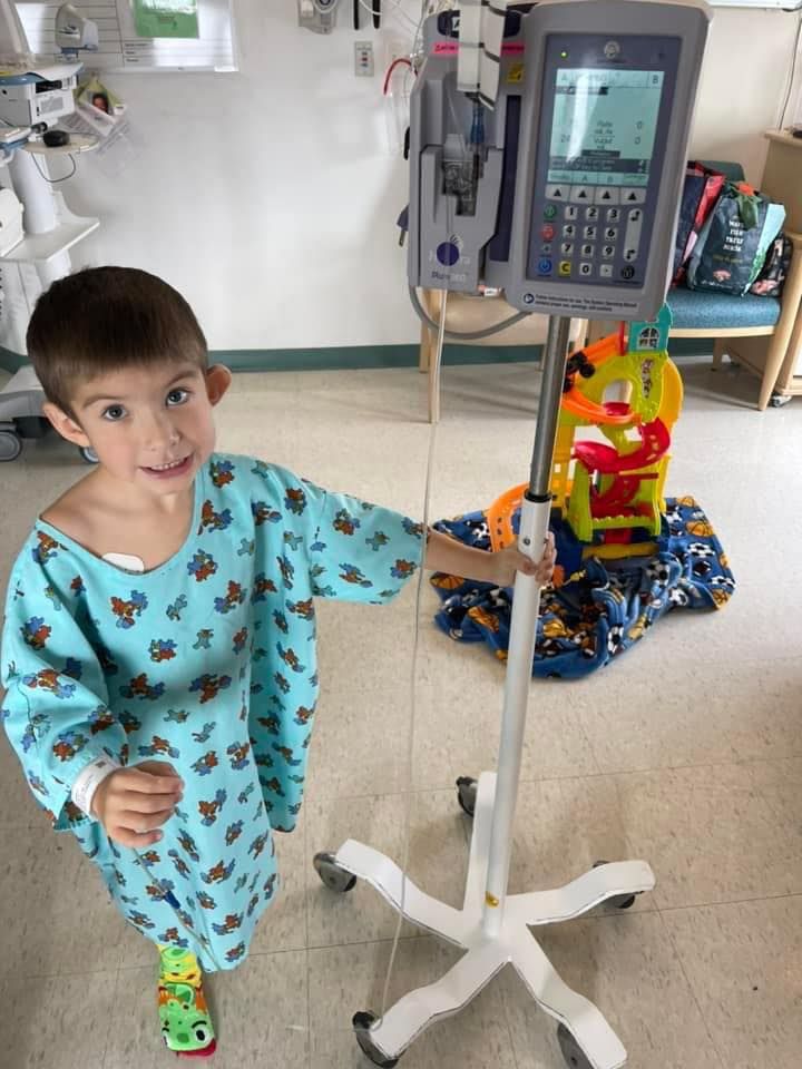 Benefit spaghetti dinner for Grayson Witham, Leroy H Smith School