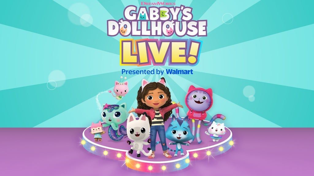 Gabby's Dollhouse Live! Presented by Walmart, 3 December | Event in Colorado Springs | AllEvents