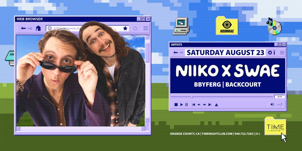 Niiko & SWAE, 28 August | Event in Orlando | AllEvents