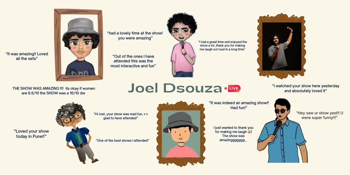 Basics - Joel Dsouza, 12 July | Event in Mumbai | AllEvents