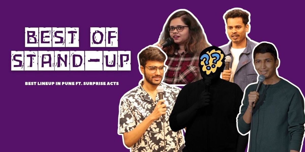 BEST IN STAND-UP Near WESTEND MALL