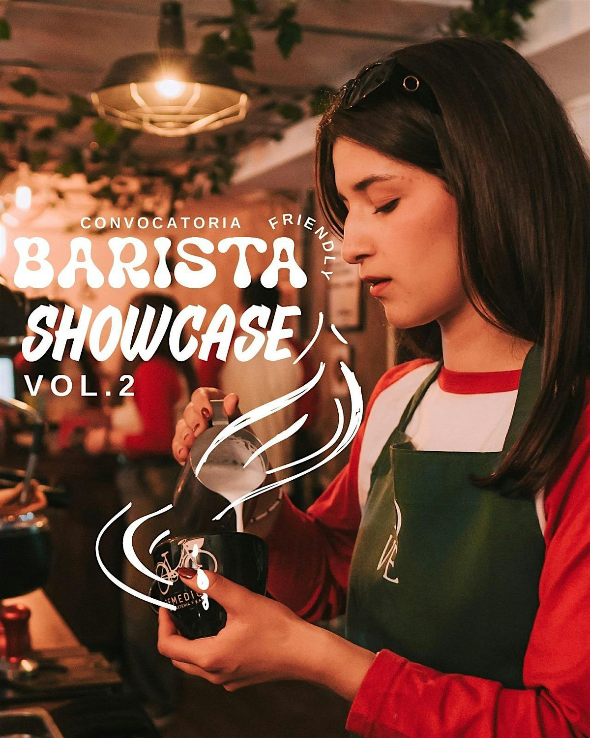 BARISTA FRIENDLY SHOWCASE VOL. 2.0, 30 November | Event in Toluca de Lerdo | AllEvents