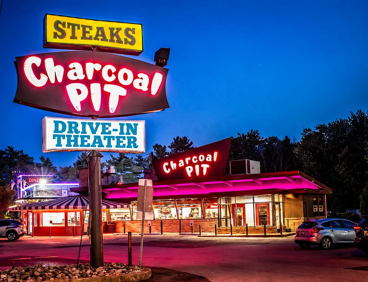 Carpool Cinema at Charcoal Pit, Charcoal Pit, Wilmington | AllEvents