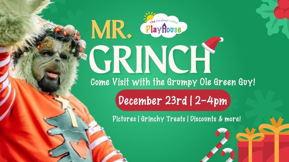 The Grumpy Ole Green Guy at the Playhouse!, The Curious Little