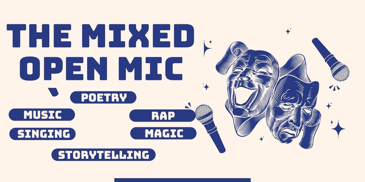 The Mixed Open Mic @ Viman Vagar, 31 May | Event in Pune | AllEvents
