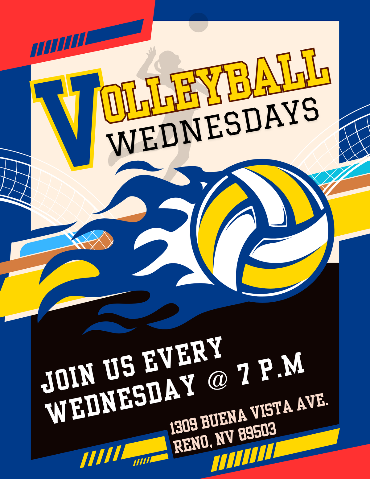 Volleyball | Event in Reno | AllEvents