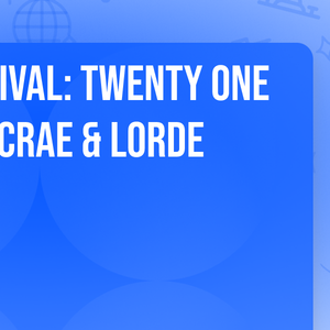 Osheaga Festival: Twenty One Pilots Tate McRae & Lorde - 3 Day Pass