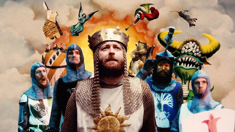 Coconuts Monnty Python Coconut Night w. Monty Python and the Holy Grail, Row House Cinemas ...
