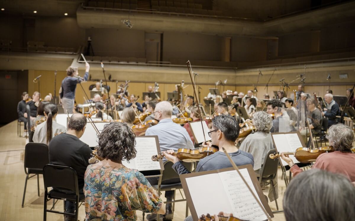 Toronto Symphony Orchestra - Death and Transfiguration at Meridian Arts Centre - Weston Recital Hall, 21 February