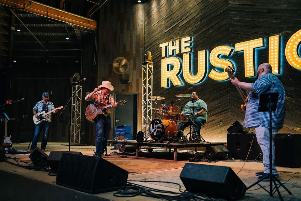 Xavier Joseph and the Wayward Wranglers live The Canteen (College