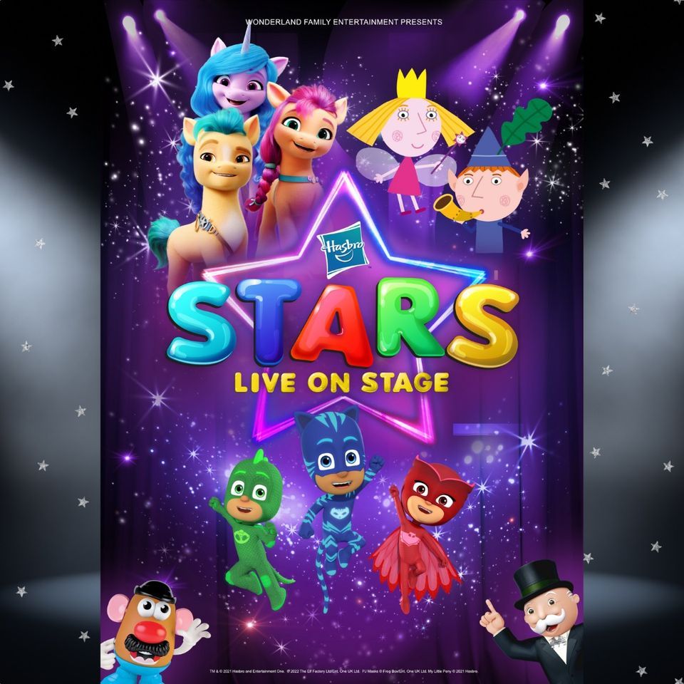 Hasbro Stars Live on Stage, Lancaster Grand, July 28 2022 AllEvents.in