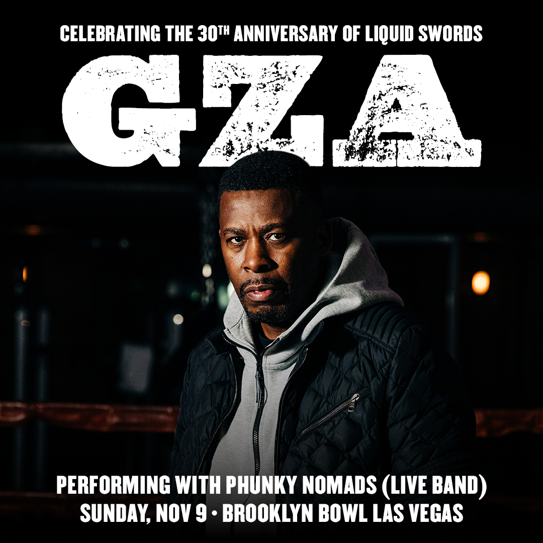 GZA at House of Blues New Orleans, 14 January | Event in New Orleans | AllEvents