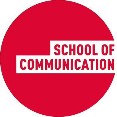 SFU School of Communication logo