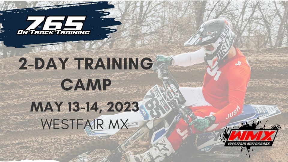 Motocross Training Camp 765 On Track Training, Westfair MX, Council
