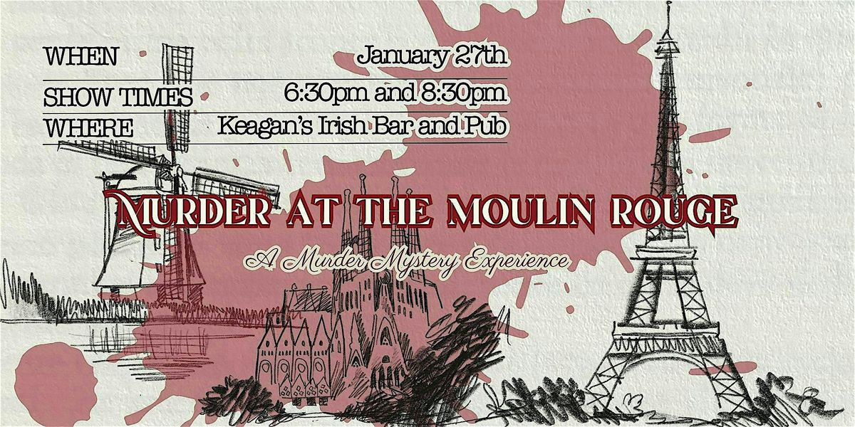 M**der at the Moulin Rouge, 27 January | Event in Virginia Beach | AllEvents