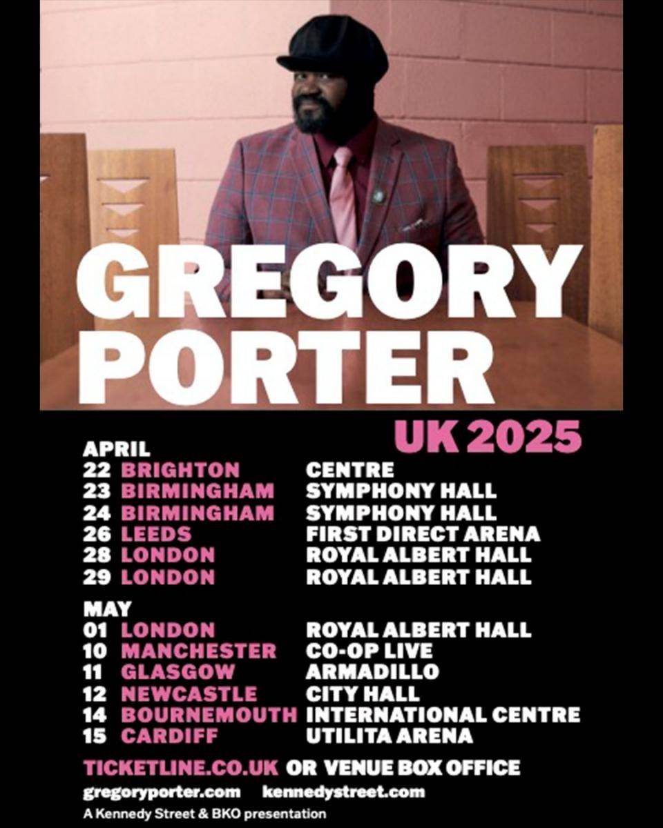 Gregory Porter Glasgow Tickets | Event in Glasgow | AllEvents