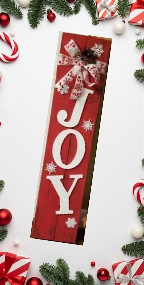 Joy Porch Leaner Workshop, 10 December | Event in Rushsylvania | AllEvents