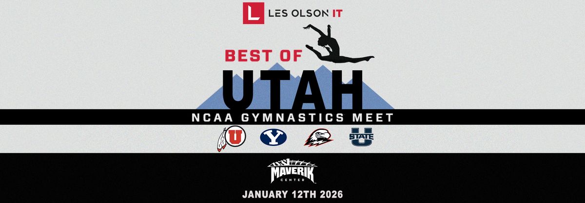 Les Olson IT Best of Utah Womens Gymnastics at Maverik Center, 12 January | Event in Salt Lake City | AllEvents