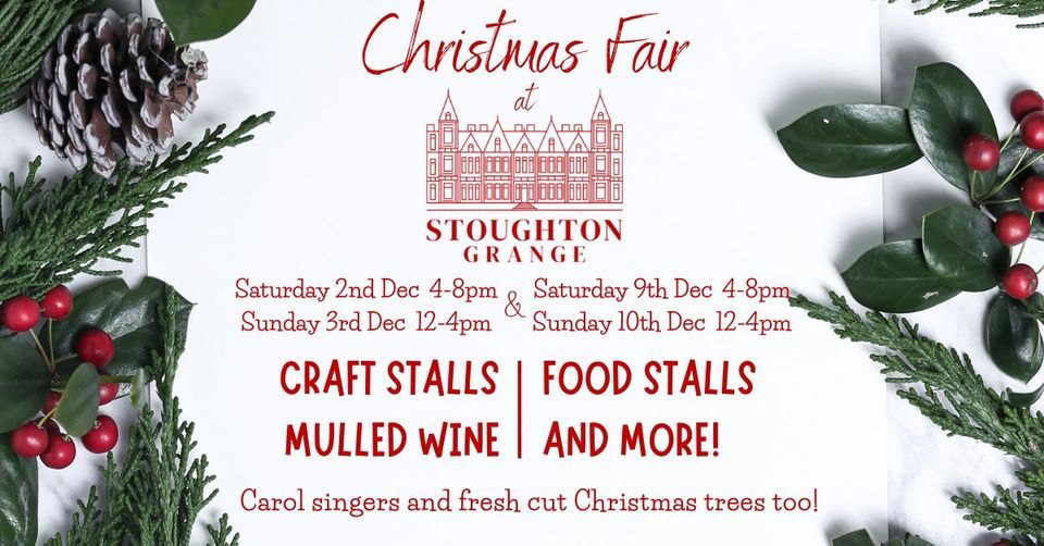 Christmas fair at Stoughton Grange, Stoughton Grange Farm shop