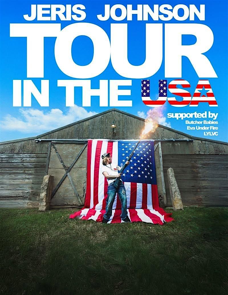 JERIS JOHNSON with BUTCHER BABIES - EVA UNDER FIRE - LYVLC, 28 February | Event in Frenchtown | AllEvents