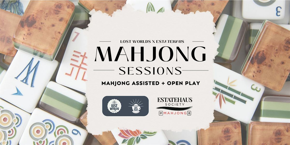 Mahjong Assisted Play + Open Play Sessions, 14 January | Event in Cornelius | AllEvents