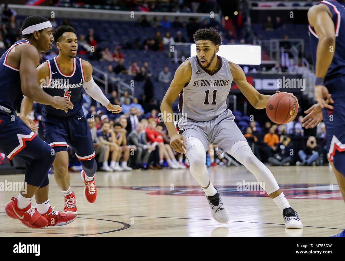 Richmond Spiders at St. Bonaventure Bonnies Mens Basketball, Reilly Center, Saint Bonaventure