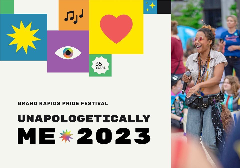 Grand Rapids Pride Festival 2023, Calder Plaza, Grand Rapids, 17 June