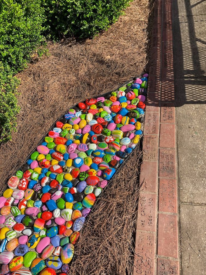 Free Rock Painting Chalk it up with Rock Creek Designs