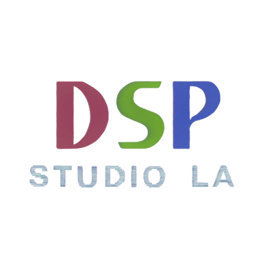DSP STUDIO LA logo