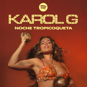 Karol G at Estadi Olimpic Lluis Companys