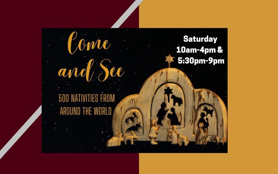 Nativities From Around The World, Saint Marys First Presbyterian Church