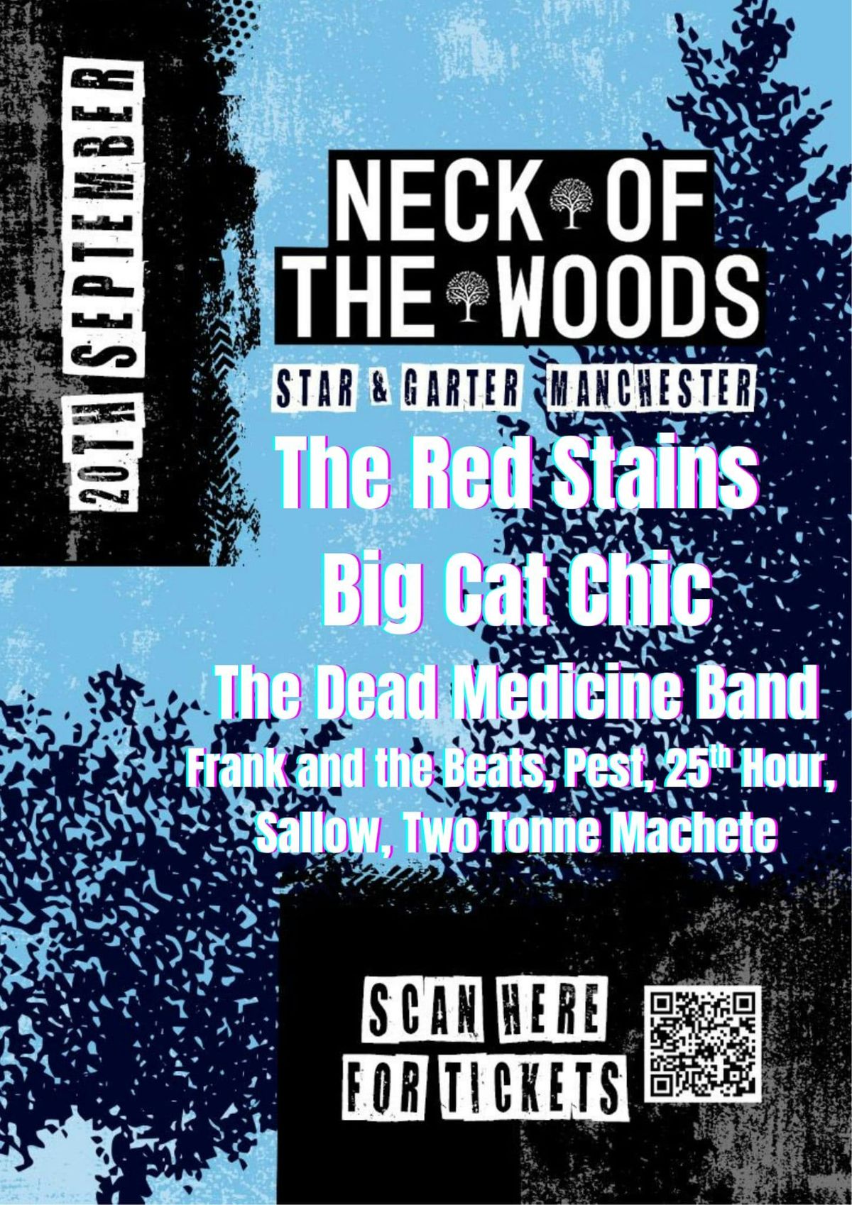 Neck of the Woods 2025 , 20 September | Event in Manchester | AllEvents