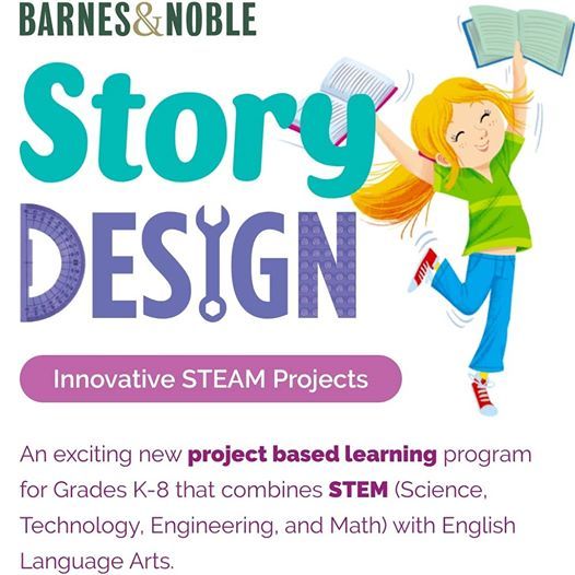 Story Design Demonstration At Barnes Noble Destin