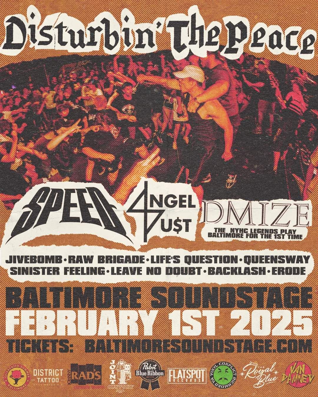 Angel Du$t, 8 November | Event in Madison | AllEvents