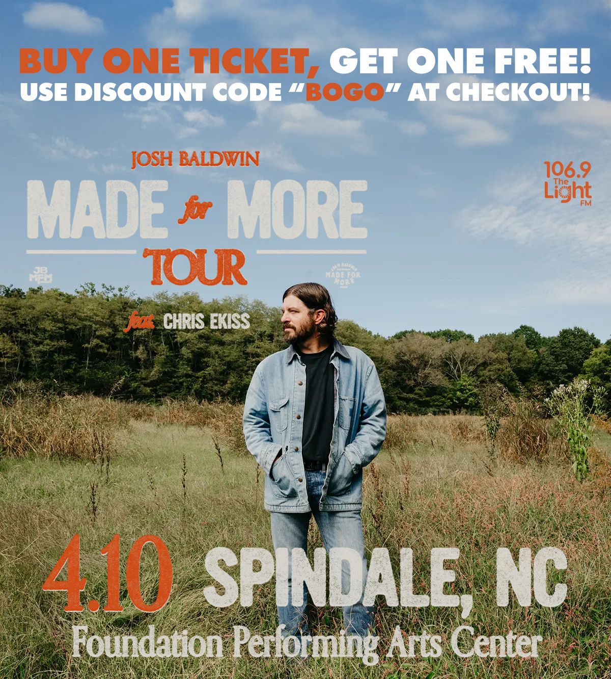 Josh Baldwin at The Junction Center, 17 November | Event in Manheim | AllEvents