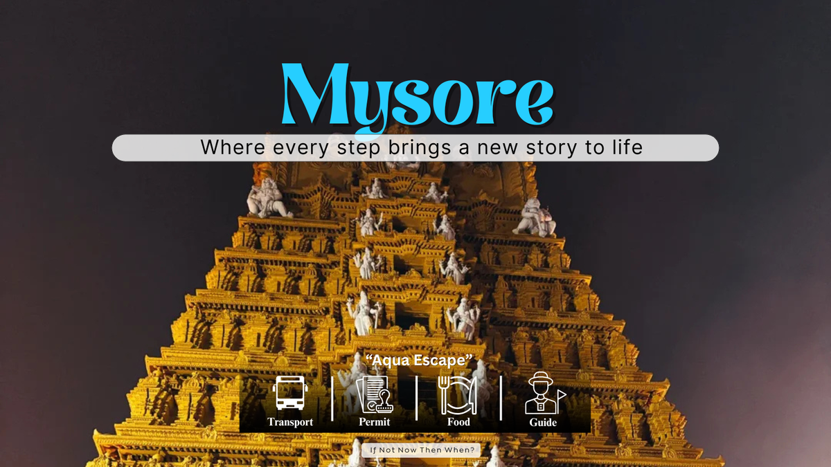 Mysore One Day Trip, 26 July | Event in Mysore | AllEvents