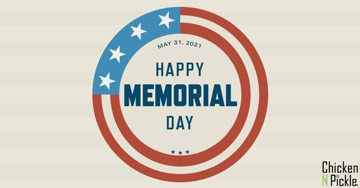 Memorial Day Weekend Chicken N Pickle San Antonio May 28 To May 29 Allevents In San Antonio Memorial Weekend Events 2022