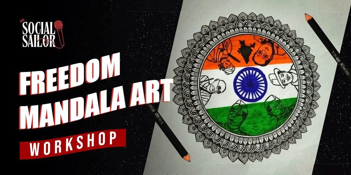 Freedom Mandala Art - Mumbai, 31 August | Event in Mumbai | AllEvents