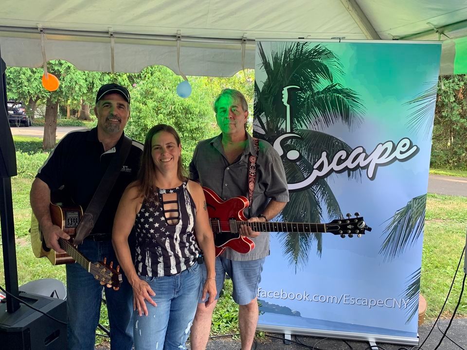 Escape returns to Potters Pub, Potters Pub, Baldwinsville, 22 March