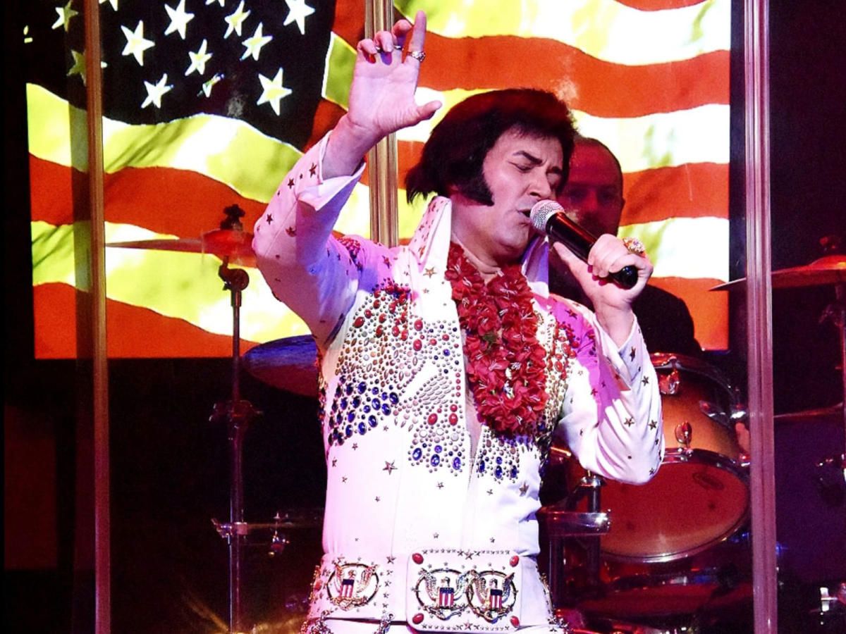 All Shook Up - Elvis Tribute Show, 12 January | Event in Red Bank | AllEvents