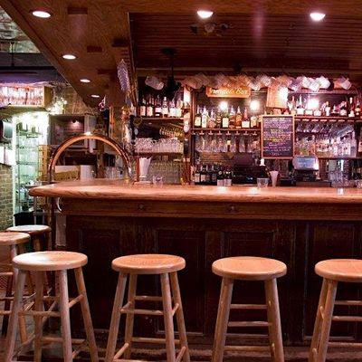 Grendel's Den Restaurant & Bar logo